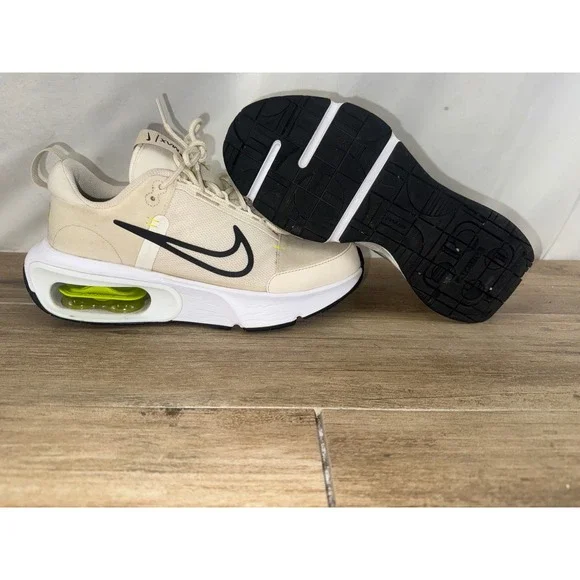 Nike Air Max INTRLK Light Cream Volt Women's Shoes Size 8.5 DQ2904‎ 003 - Picture 2 of 8